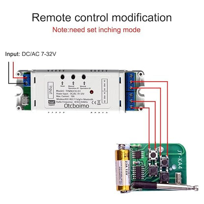 WiFi Electric Linear Actuator Controller, 2 Channel DC12V 24V, Tuya Smart WiFi - Image 5
