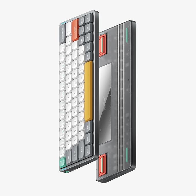 nuphy Air60 V2 Portable Wireless Keyboard 60% Low Profile Mechanical Keyboard - Image 3