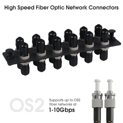 12 Simplex ST Fiber Patch Panel - Image 5