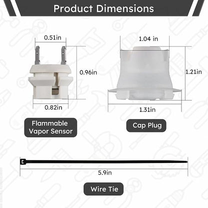 SP20172 Flammable Vapor FV Sensor Kit | AP13447-3 - Image 3
