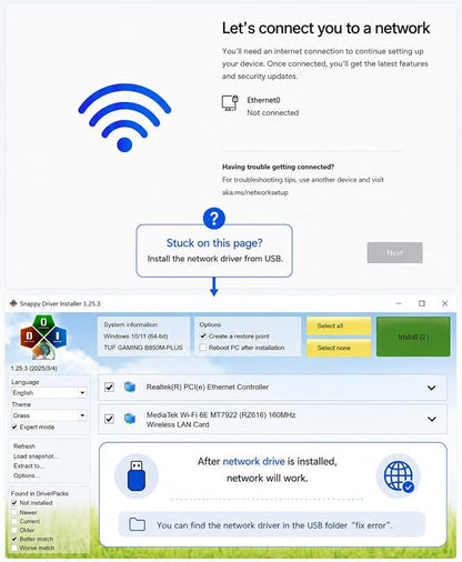 64GB - Bootable USB Drive 3.2 for Windows 11/10 / 8.1/7, Install/Recovery - Image 5