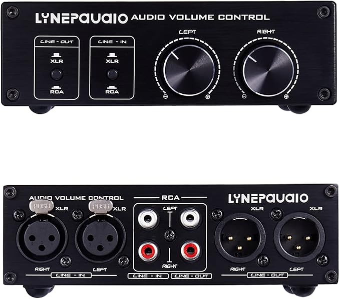 Volume Controller, Audio Volume Control Box, Passive Audio Volume Controller - Image 2