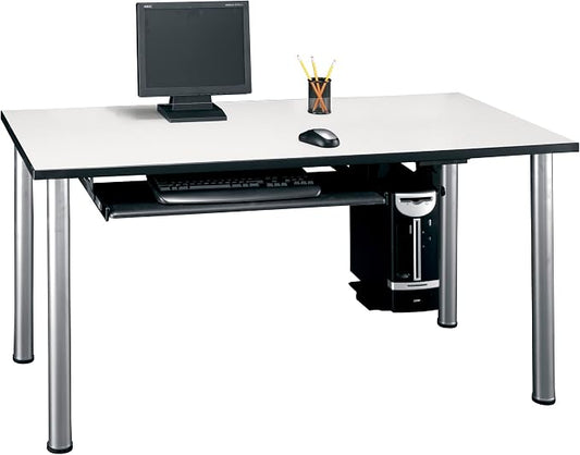 Bush Business Furniture Universal Keyboard Shelf, Desk Accessories - Image 2