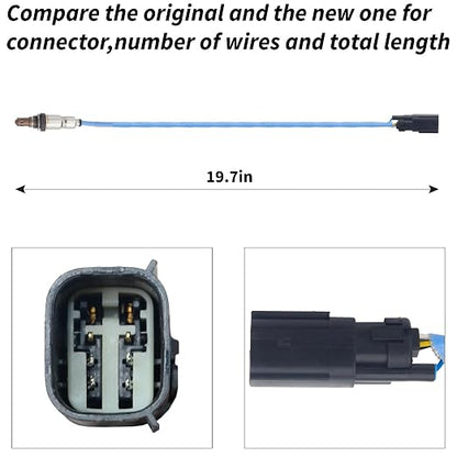Oxygen Sensor Upstream Downstream Compatible - Image 2