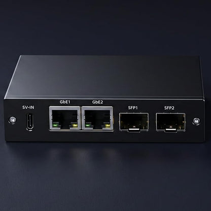 ARSY NSW-1 Hi-Fi Audio-Grade Network Switch, 1Gbps Ethernet and SFP Ports - Image 4
