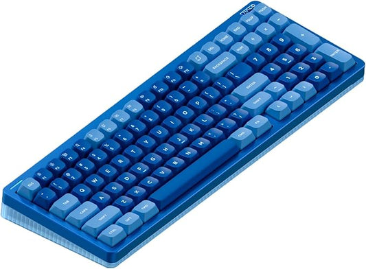 nuphy Halo96 V2 Wireless Keyboard, Gasket Structure, 96% Hot Swappable Gaming by NuPhy