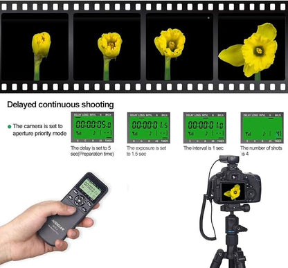 Wireless Shutter Intervalometer Timer Control - Image 7