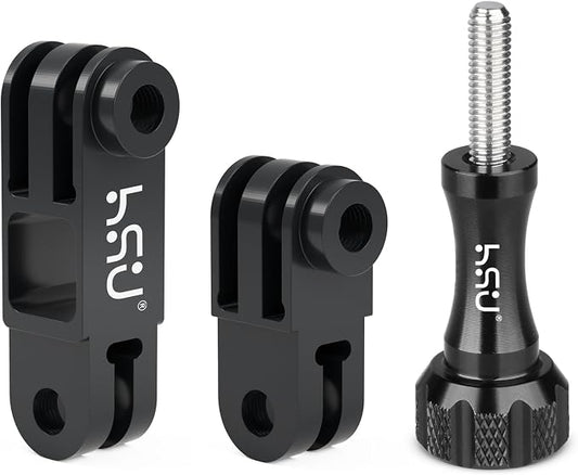 HSU Aluminum Alloy Metal Adjust Arm Straight Joints Mount, Long and Short by HSU
