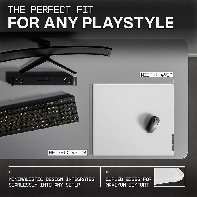 Wallhack 4.0 Glass Gaming MousePad - Image 6