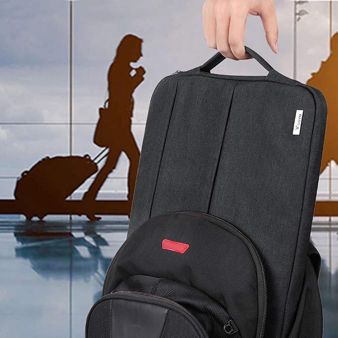 Voova Laptop Sleeve Carrying Case 13 13.6 Inch Compatible - Image 6