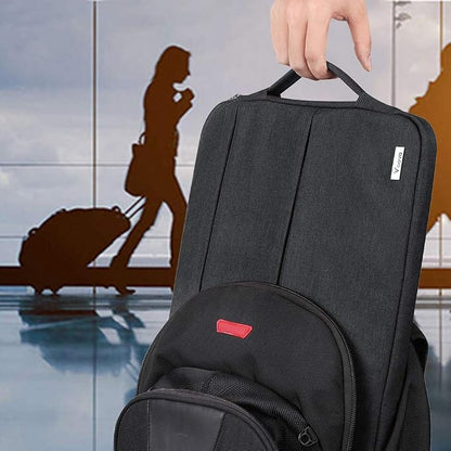 Voova Laptop Sleeve Carrying Case 15.6 16 Inch, Slim Computer Cover Bag - Image 6
