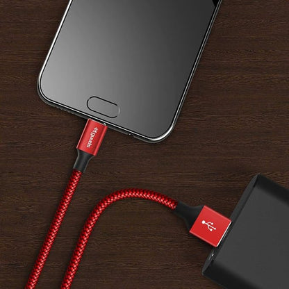 Long USB C Cable, etguuds Fast Charging USB A to Type C Charger Cable Braided - Image 8