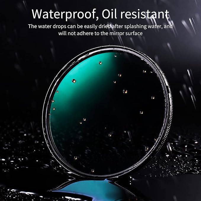67mm Circular Polarizers Filter, K&F Concept 67MM Circular Polarizer Filter HD - Image 7