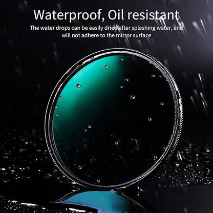 49mm Circular Polarizers Filter, K&F CONCEPT 49MM Circular Polarizer Filter HD - Image 7
