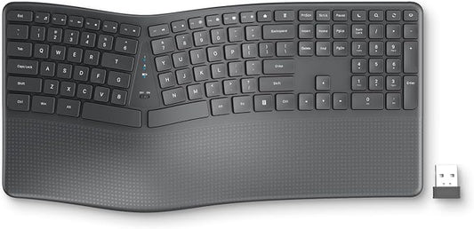 Ergonomic Wireless Keyboard by Soueto