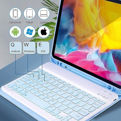 AnMengXinLing Keyboard Case for iPad mini 7th 2024/Mini 6th Generation - Image 4