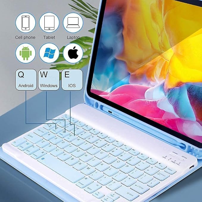 AnMengXinLing Keyboard Case for iPad Air 11 inch - Image 4