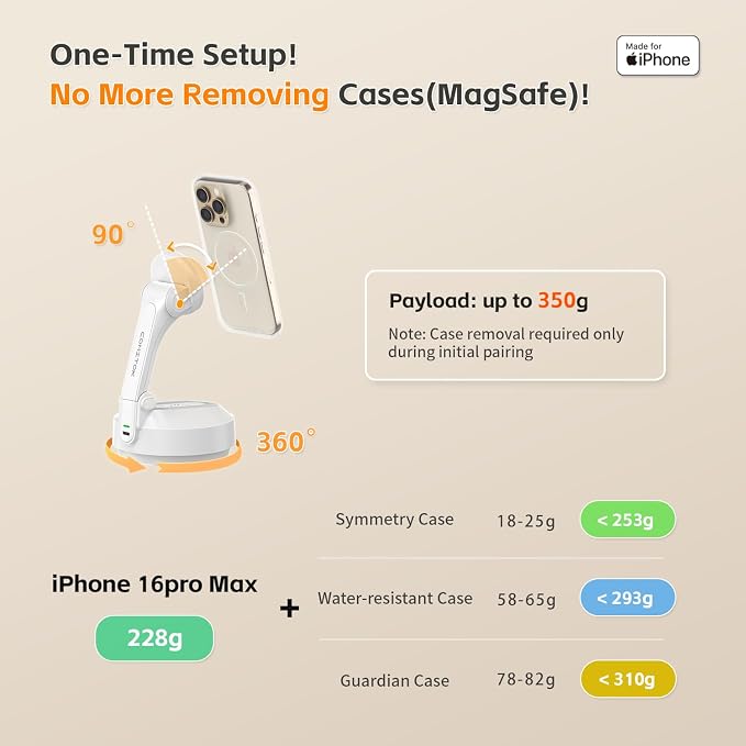MOTA Gimbal Stabilizer Only for iPhone, Phone Gimbal for Recording - Image 4