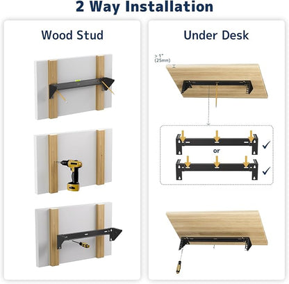 2U Vertical Wall Mount Rack - Image 7
