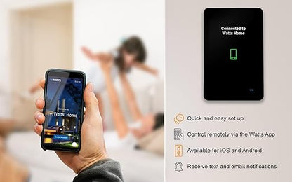 SunTouch SunStat ConnectPlus Touchscreen Programmable Smart Voice-Activated - Image 3
