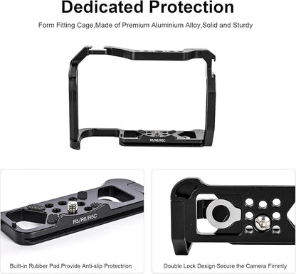 R5 ii/R5/R6/R5C/R6 ii Camera Cage, R5 Mark ii/R6 Mark ii Cage - Image 6