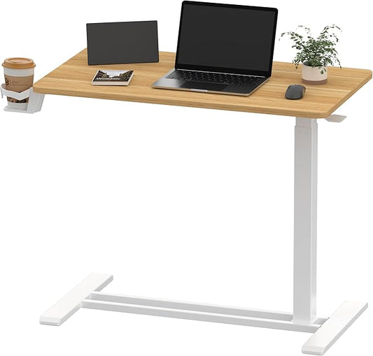 SANODESK Medical Adjustable Overbed Bedside Table by sanodesk