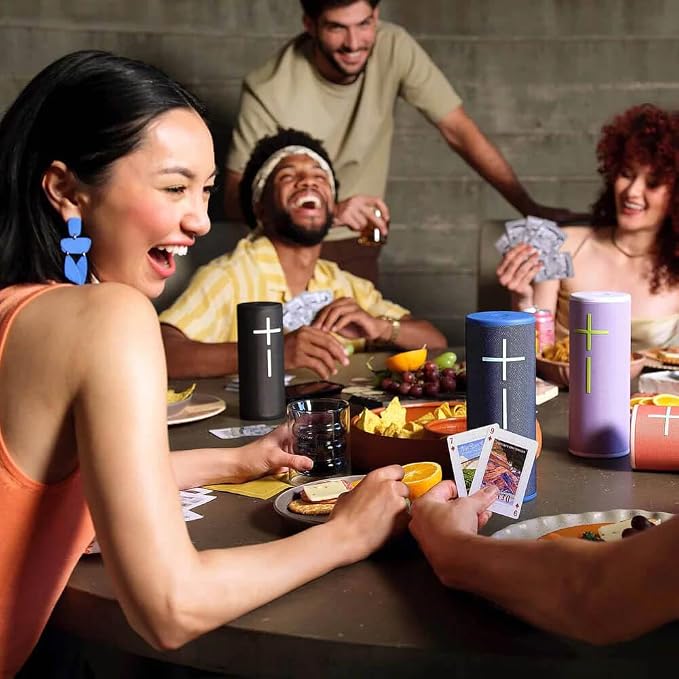 Ultimate Ears MEGABOOM 4 Portable Waterproof Bluetooth Speaker, 360-Degree Sound - Image 2