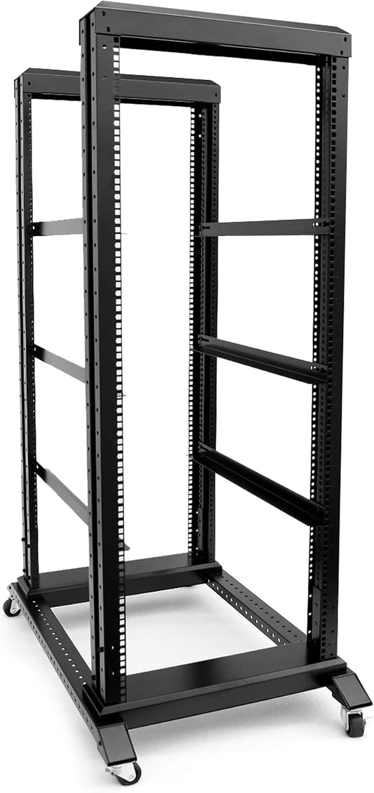 27U Server Rack/4-Post 19in Network Rack/Open Frame Rack by GlobalRack