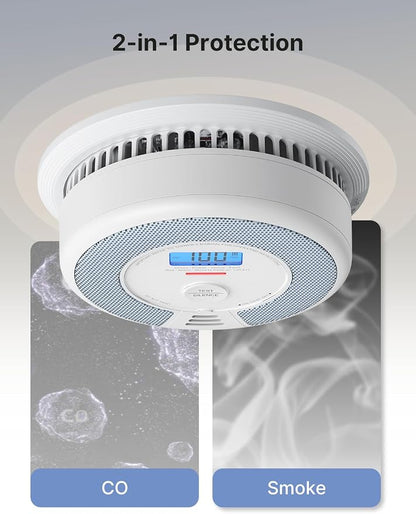 X-Sense Wireless Combination Smoke and Carbon Monoxide Detector, 10-Year - Image 6