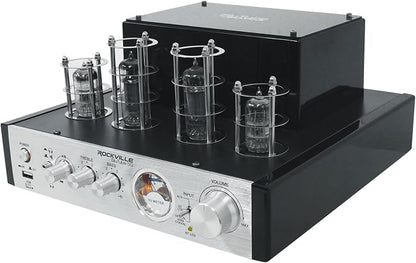 Rockville BluTube SG 70W Home Theater Tube Amplifier Stereo Receiver, - Image 5