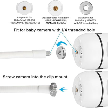 Flexible Baby Monitor Mount Compatible - Image 6
