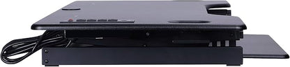 Rocelco 46" Height Adjustable Standing Desk Converter - Image 6