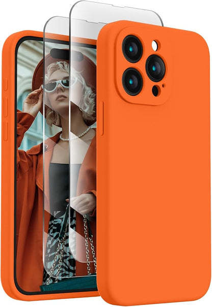 FireNova Designed for iPhone 15 Pro Case, Silicone Upgraded Phone Case with by FireNova