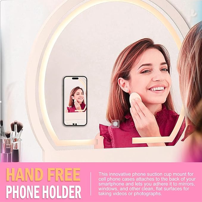 Silicone Suction Phone Holder Mount, Silicon Adhesive Phone Accessory - Image 6