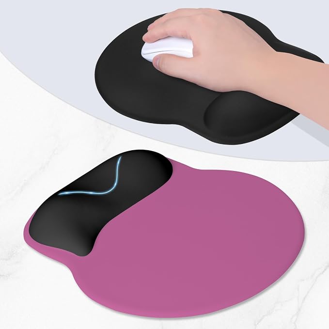 ITNRSIIET Ergonomic Mouse Pad - Image 3