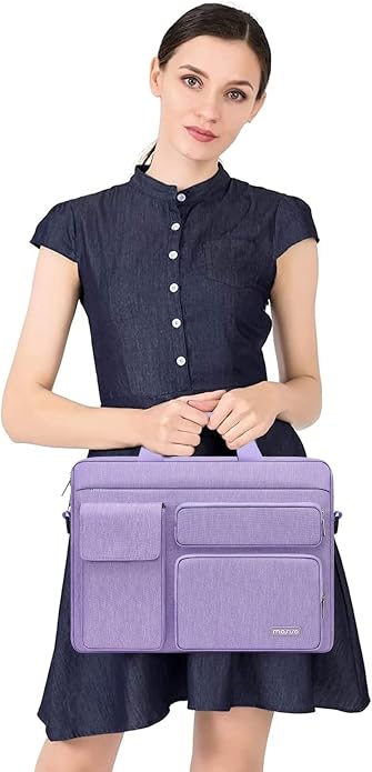 MOSISO Laptop Shoulder Bag, Computer Bag - Image 5