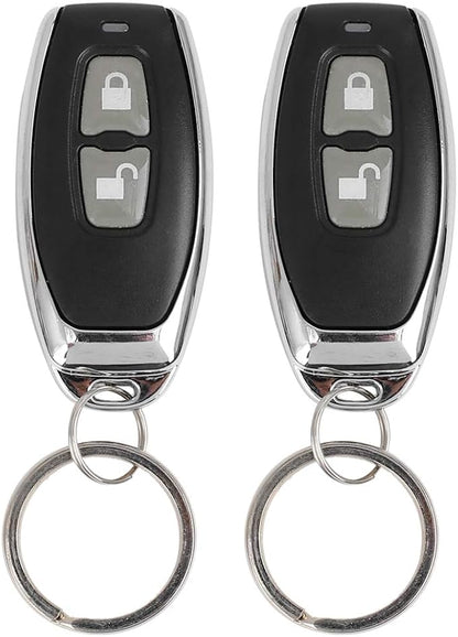 X AUTOHAUX Universal Car Remote Central Kit Door Lock Keyless Entry System - Image 6