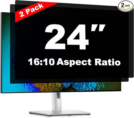 24 Inch Computer Privacy Screen Shield by Pozlle