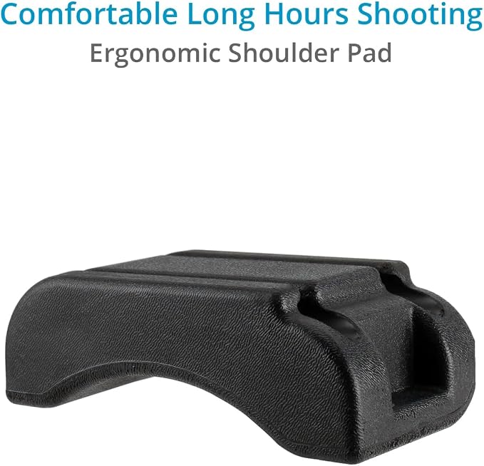 Shoulder Rig Kit w Matte Box & Follow Focus - Image 9