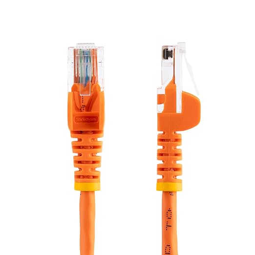 StarTech.com 15ft Orange Cat5e UTP Patch Cable - Image 2