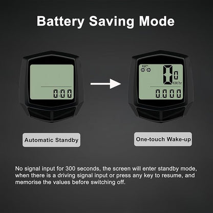 Bike Computer, Bike Speedometer and Bicycle Odometer Waterproof Cycling/Cycle - Image 4