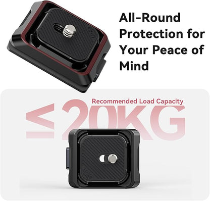 ULANZI UKA01 Quick Release Plate Kit, Arcac/F38 Interface Camera Quick Release - Image 5