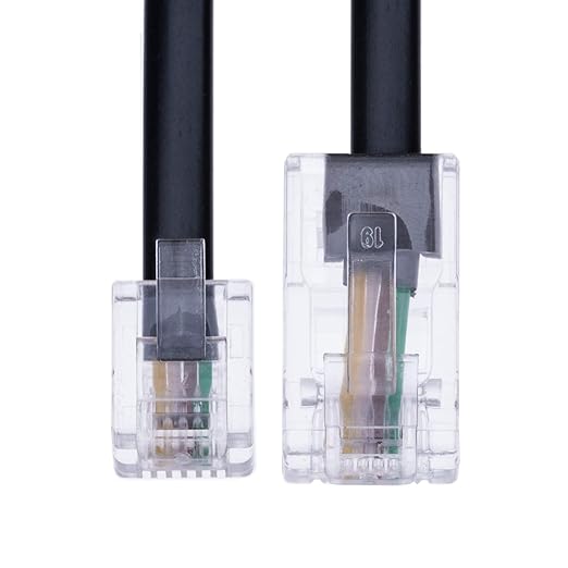 Keple 3m RJ11 to RJ45 Cable RJ11 to RJ45 Cable Phone Telephone Cord RJ11 6P4C - Image 2