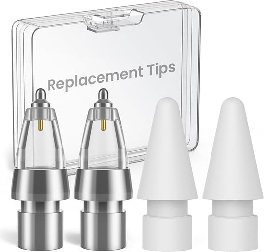 Delidigi 4 Packs Replacement Tips Compatible by Delidigi