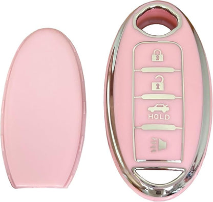Keyless Entry Systems Key for Nissan Key Fob Cover Shell - Image 4
