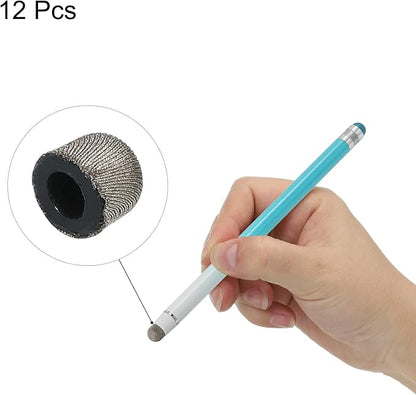 MECCANIXITY 12pcs 7mm Stylus Pen Fine Tips Conductive Fiber Capacitive Touch - Image 3