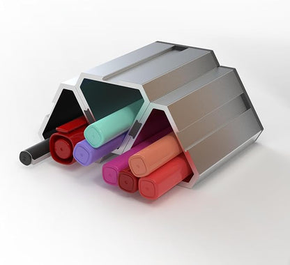 MOOY 1 peice Aluminum Alloy Pen Holder - Image 6