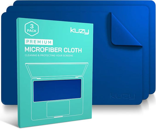 Kuzy 3 Pack Premium Microfiber Cleaning Cloth by KuzyProducts