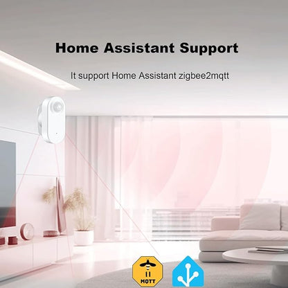 Haozee Smart Motion Sensor, Zigbee PIR Motion Sensor - Image 2