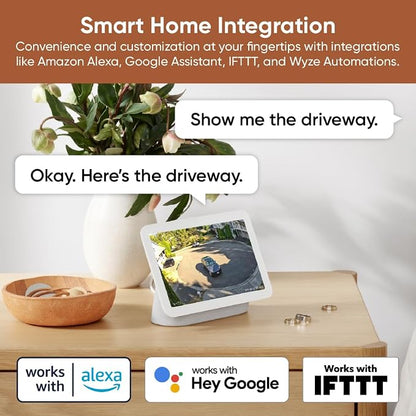 WYZE Cam Pan v4, 4K Smart Home Security Camera System, AI Indoor/Outdoor Monitor - Image 14